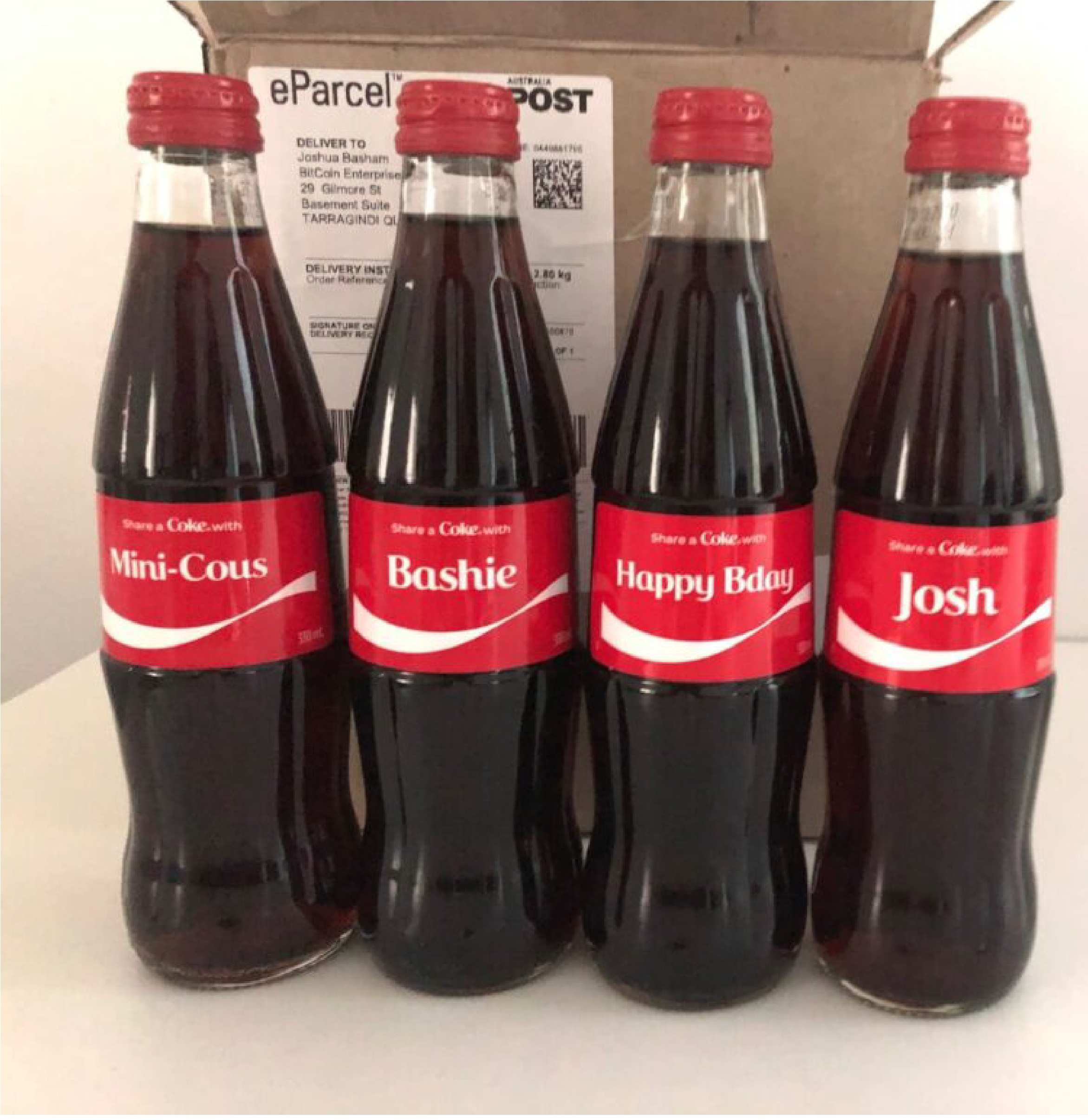 The Original ‘Share a Coke’ Campaign